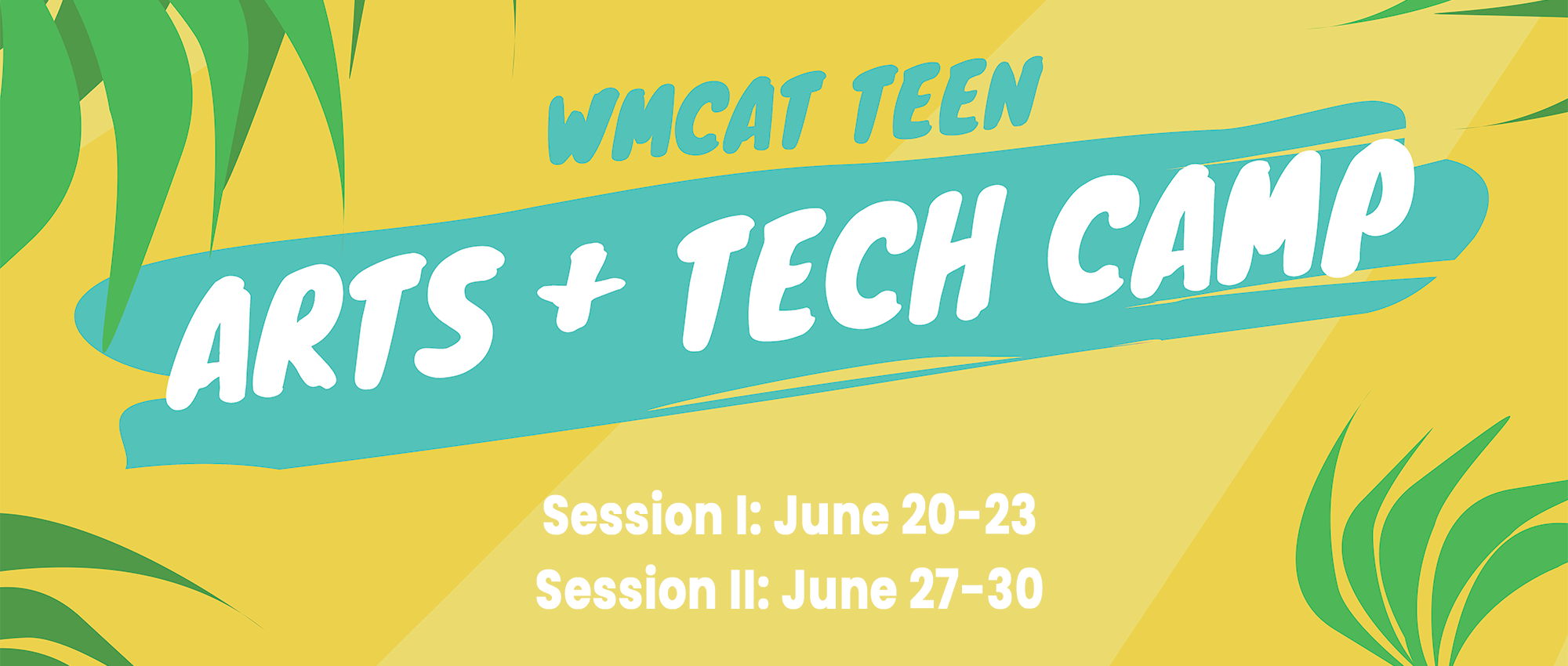 WMCAT Summer Camp 2022_title